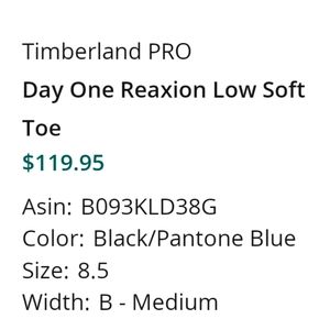 Timberland PRO Work Shoes